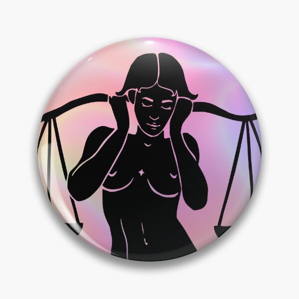 Item preview, Libra Zodiac Star Sign Horoscope Female Body Aesthetic Art designed and sold by blazingbloom.