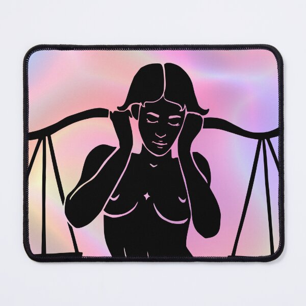 Item preview, Libra Zodiac Star Sign Horoscope Female Body Aesthetic Art designed and sold by blazingbloom.