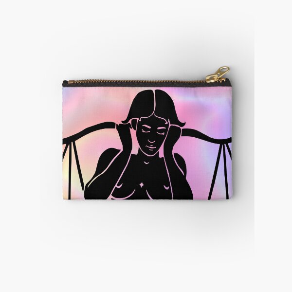 Item preview, Libra Zodiac Star Sign Horoscope Female Body Aesthetic Art designed and sold by blazingbloom.
