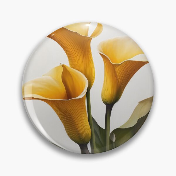 Item preview, Yellow Calla Lilies  designed and sold by Vanover Designs.