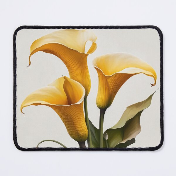 Item preview, Yellow Calla Lilies designed and sold by Vanover Designs.