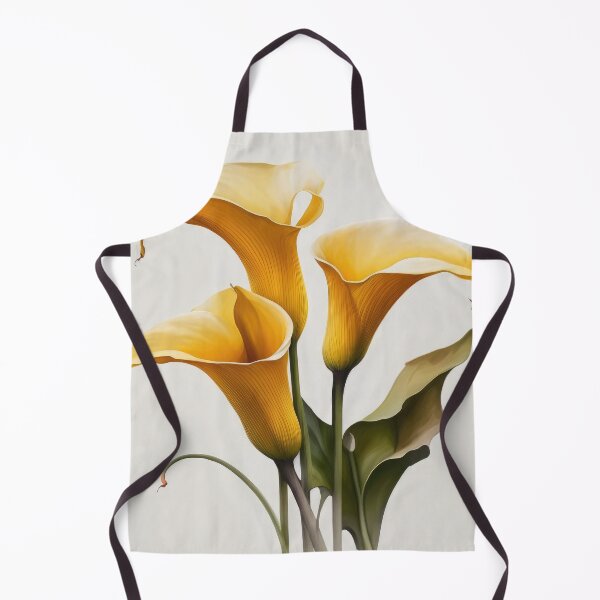 Item preview, Yellow Calla Lilies  designed and sold by Vanover Designs.