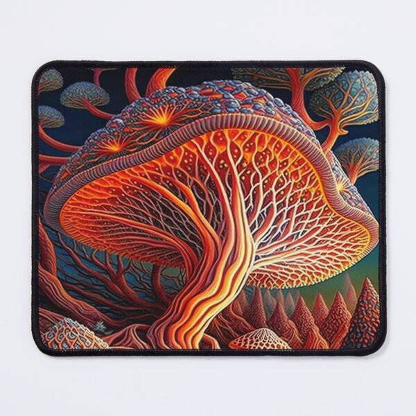 Item preview, Orange Mycelium designed and sold by Psychedelic-Sap.