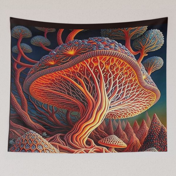 Item preview, Orange Mycelium designed and sold by Psychedelic-Sap.