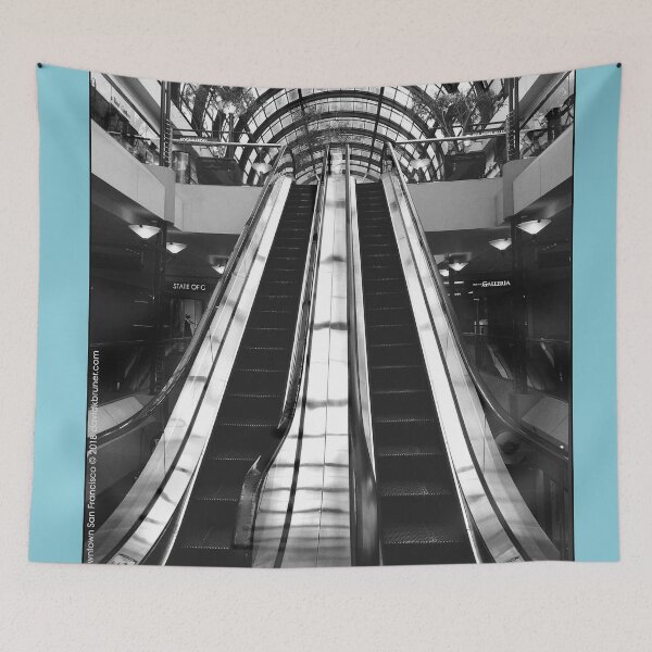 Item preview, Crocker Galleria designed and sold by David K Bruner.