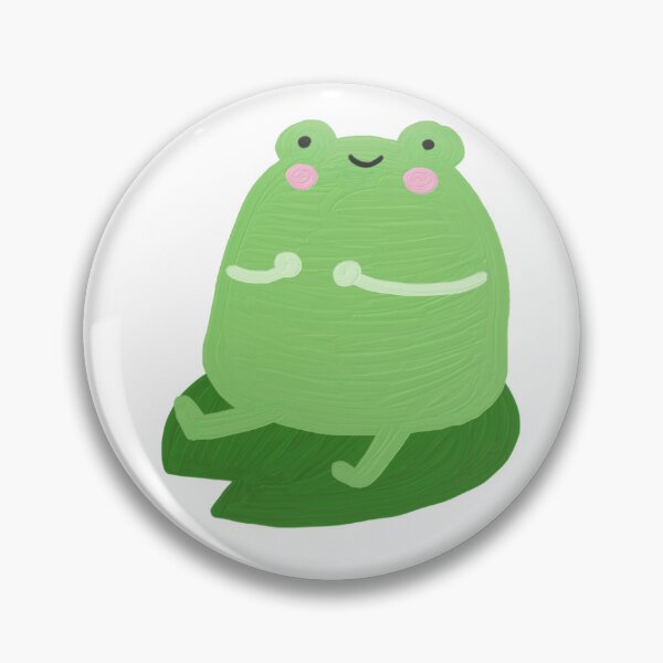 Item preview, canva frog designed and sold by stickers&such.