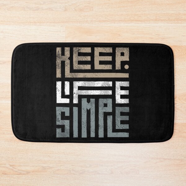 Item preview, Keep LIfe Simple designed and sold by Herbcheese.