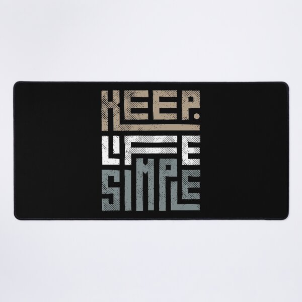 Item preview, Keep LIfe Simple designed and sold by Herbcheese.