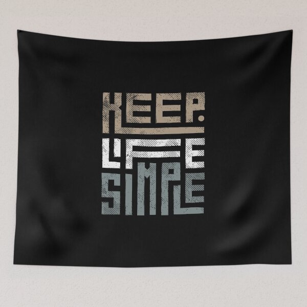 Item preview, Keep LIfe Simple designed and sold by Herbcheese.