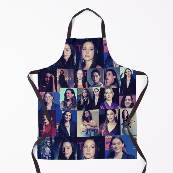 Item preview, Victoria Pedretti American actress Square Photos Dark Tint Aesthetic Collage - 7 designed and sold by creativille.