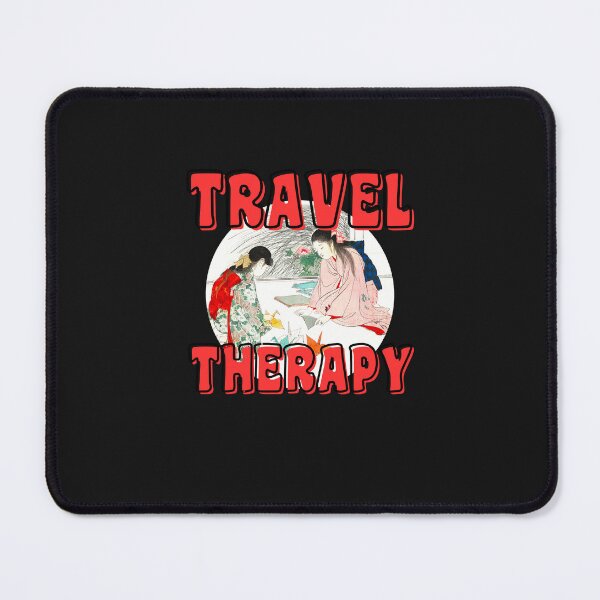Item preview, TRAVEL THERAPY designed and sold by starfishstuff.