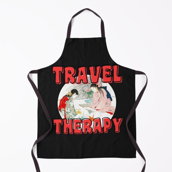 Item preview, TRAVEL THERAPY designed and sold by starfishstuff.