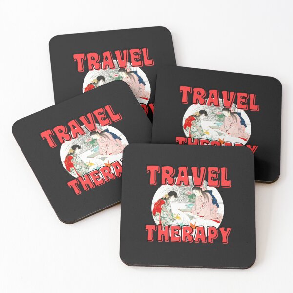Item preview, TRAVEL THERAPY designed and sold by starfishstuff.