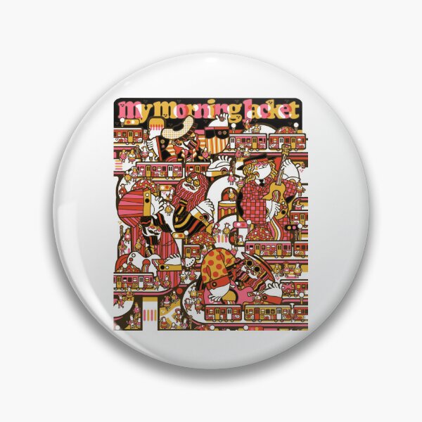 Item preview, my morning jacket colorful tour 2023 designed and sold by vinLlano.