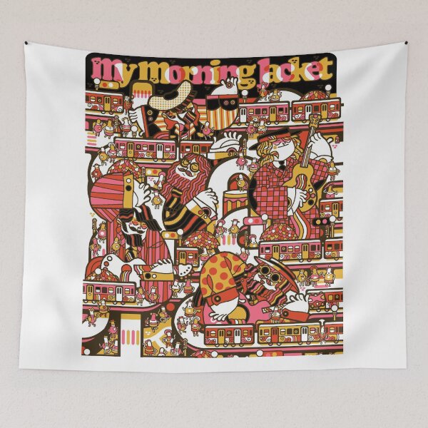 Item preview, my morning jacket colorful tour 2023 designed and sold by vinLlano.