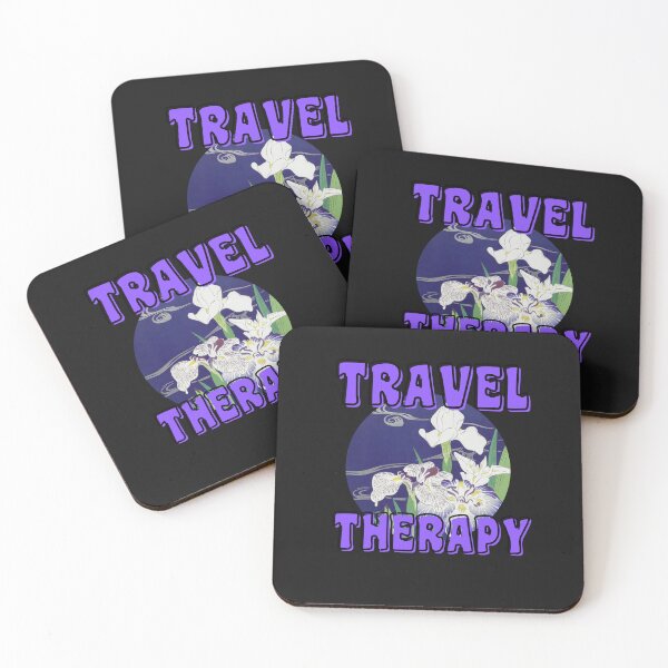 Item preview,  TRAVEL THERAPY designed and sold by starfishstuff.