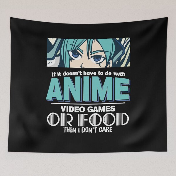 Item preview, If It Doesn't Have To Do With Anime designed and sold by RockBeeDesigns.