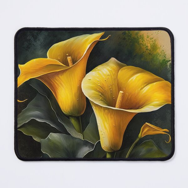 Item preview, Yellow Calla Lilies designed and sold by Vanover Designs.