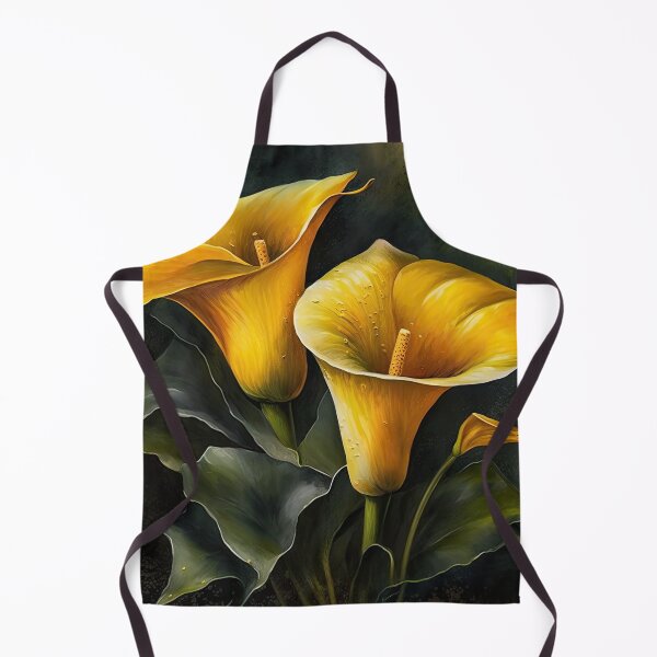 Item preview, Yellow Calla Lilies  designed and sold by Vanover Designs.