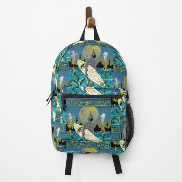 Item preview, mi gira de surf de chaqueta matutina 2023 designed and sold by vinLlano.