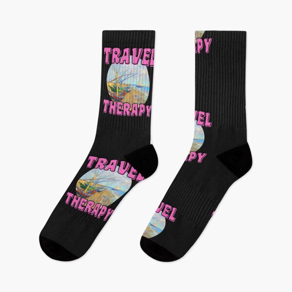 Item preview,   TRAVEL THERAPY designed and sold by starfishstuff.