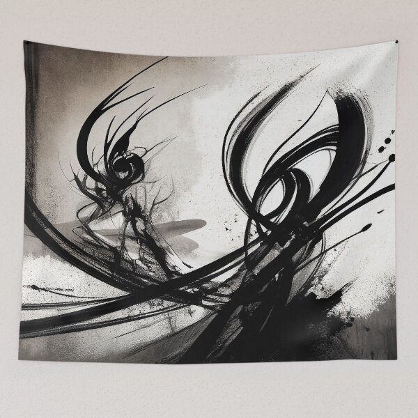 Item preview, Abstract Black designed and sold by Pat Filteau.