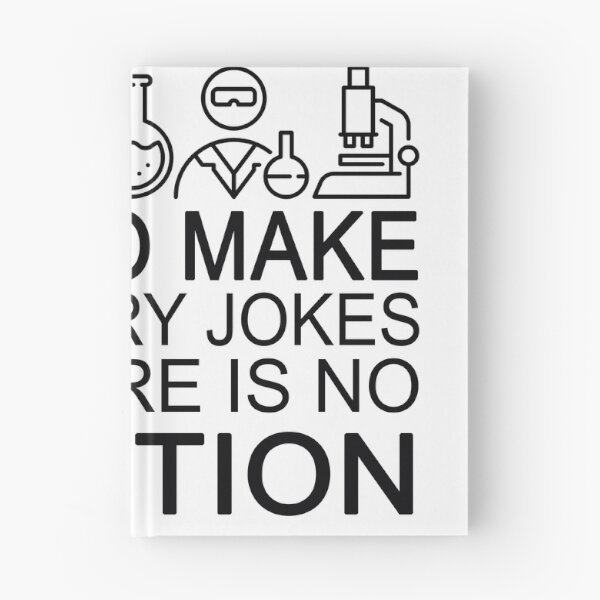 Item preview, I try to make chemistry jokes but there is no reaction - black version designed and sold by Evelyus.