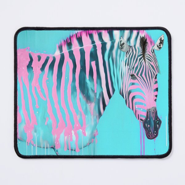 Item preview, Purple Zebra Drool designed and sold by KazNebel.