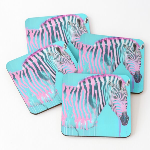 Item preview, Purple Zebra Drool designed and sold by KazNebel.