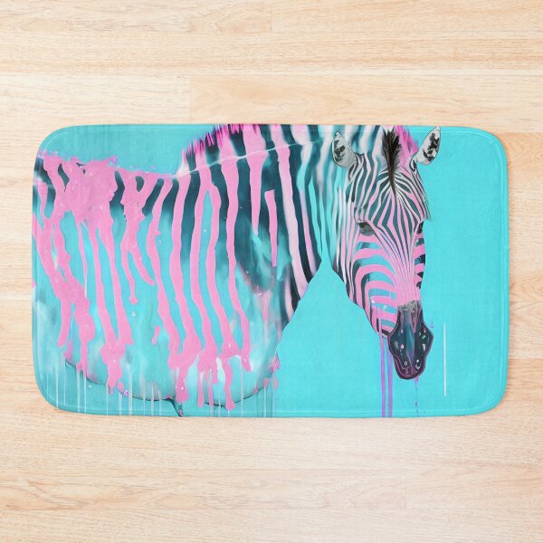 Item preview, Purple Zebra Drool designed and sold by KazNebel.