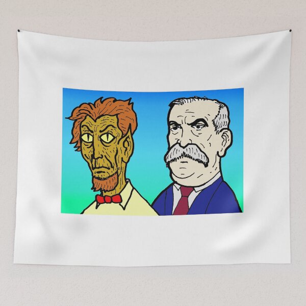 Item preview, Abe Lincoln Cat Form and Grover Cleveland - Paranormal Investigators! designed and sold by reformedfruit.