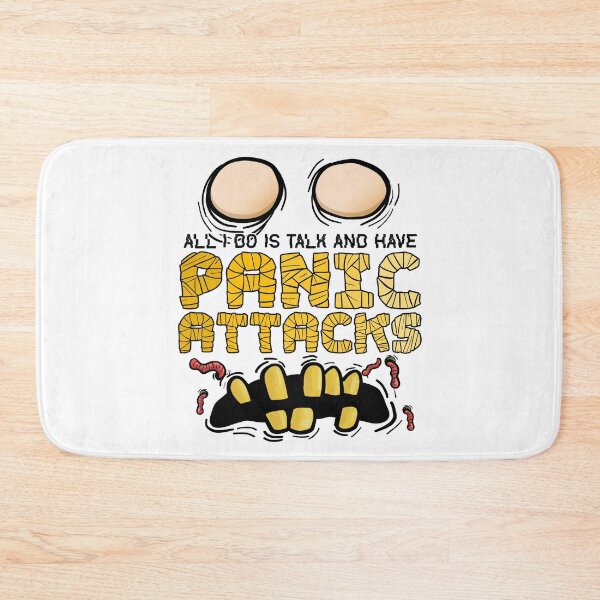 Item preview, All I Do Is Talk  And Have Panic Attacks designed and sold by Art-Ona.