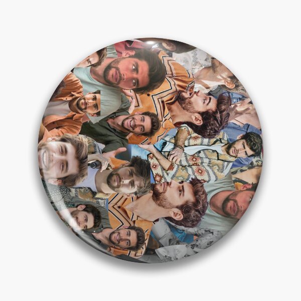 Item preview, Alvaro Soler Spanish-German singer Lateral Seamless Collage - 3 designed and sold by creativille.