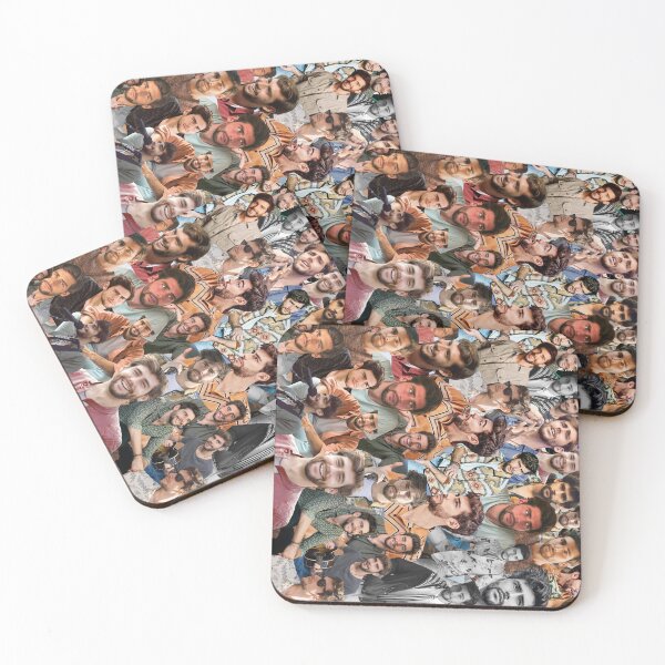 Item preview, Alvaro Soler Spanish-German singer Lateral Seamless Collage - 3 designed and sold by creativille.
