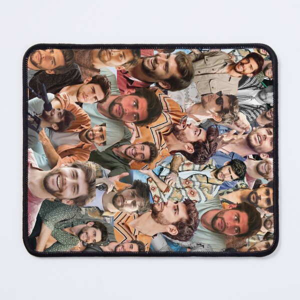 Item preview, Alvaro Soler Spanish-German singer Lateral Seamless Collage - 3 designed and sold by creativille.