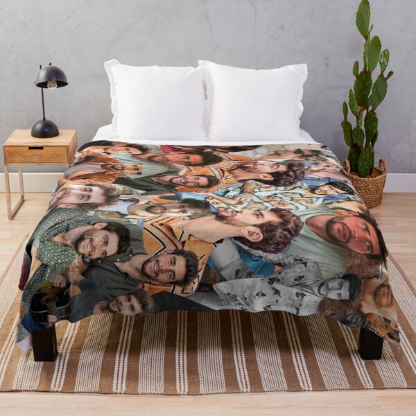 Item preview, Alvaro Soler Spanish-German singer Lateral Seamless Collage - 3 designed and sold by creativille.