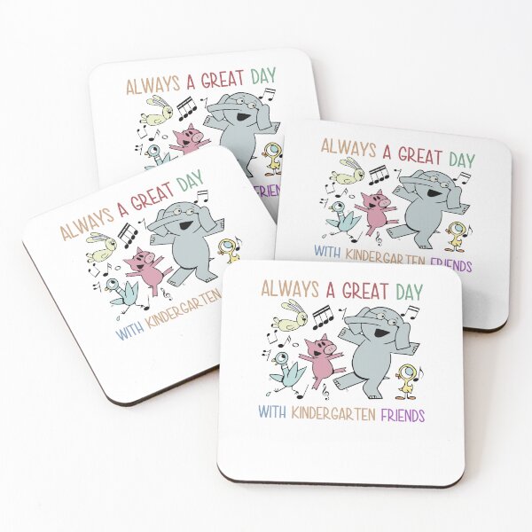 Item preview, Always A Great Day With Kindergarten Friends designed and sold by DemminLiesel.