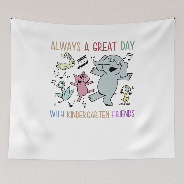 Item preview, Always A Great Day With Kindergarten Friends designed and sold by DemminLiesel.