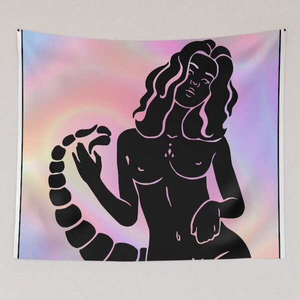 Item preview, Scorpio Zodiac Star Sign Horoscope Female Body Aesthetic Art designed and sold by blazingbloom.