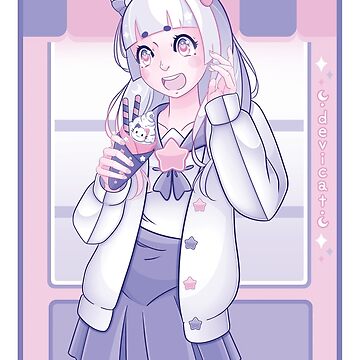 Artwork thumbnail, CandiCat Candy Shop • 2023 by Devi Cat