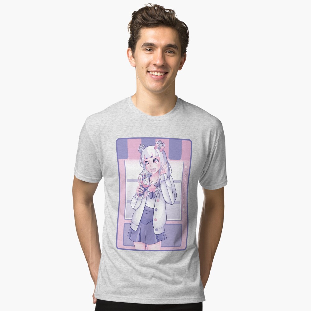 Item preview, Tri-blend T-Shirt designed and sold by devicatoutlet.