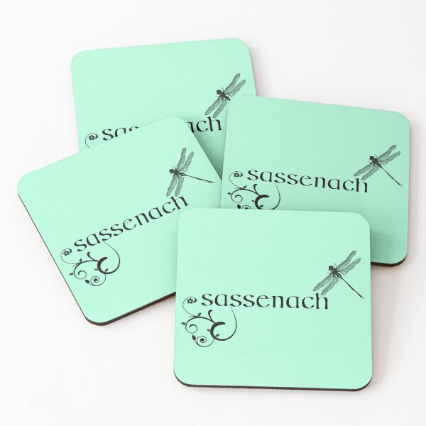 Aperçu de l'œuvre OUTLANDER Sassenach Design créée et vendue par PickleStarScrap.