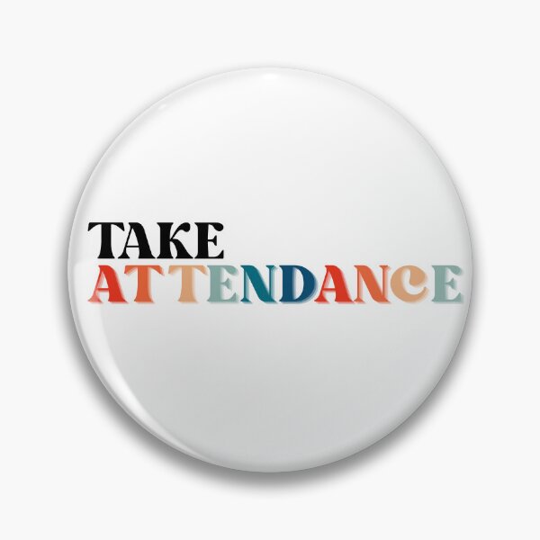 Item preview, Take Attendance  designed and sold by TheTeachersRoom.