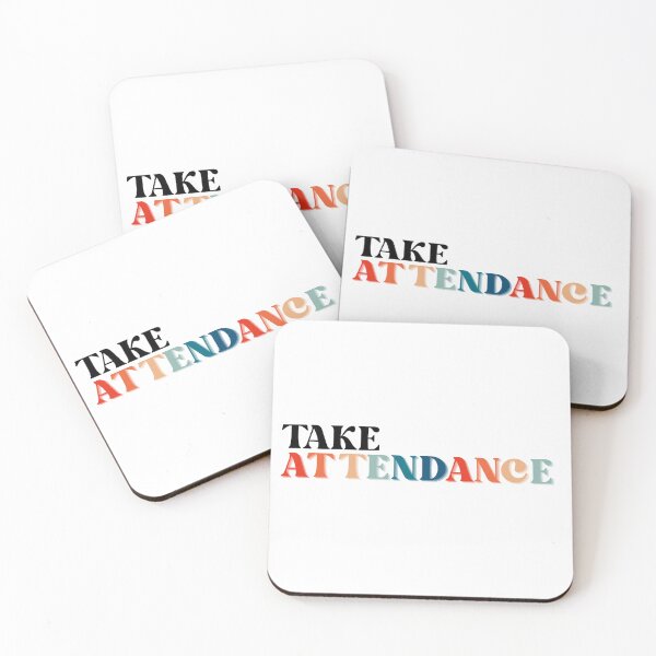 Item preview, Take Attendance  designed and sold by TheTeachersRoom.