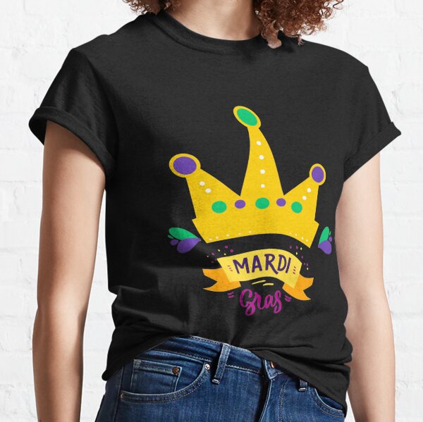 Mardi Gras King Jersey Mardi Gras Carnival Parade Jersey Fat Tuesday Jersey  Funny Mardi Gras Custom Name Baseball Jersey Shirt