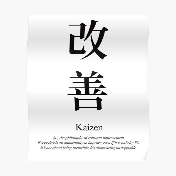 Decoración: Kaizen | Redbubble