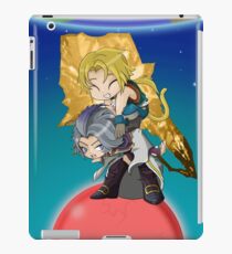 Djidane and kuja, brothers link iPad Case/Skin