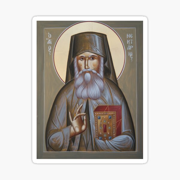 St Nektarios of Aegina Sticker