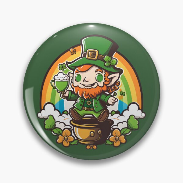 Item preview, St. Patrick's day leprechaun designed and sold by OnikDes.
