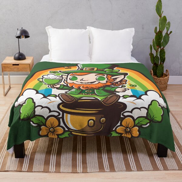 Item preview, St. Patrick's day leprechaun designed and sold by OnikDes.